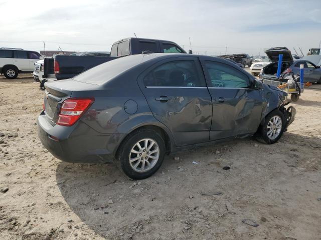 Photo 3 from auction – 2018 CHEVROLET SONIC LT with VIN 1G1JD5SH2J4117414