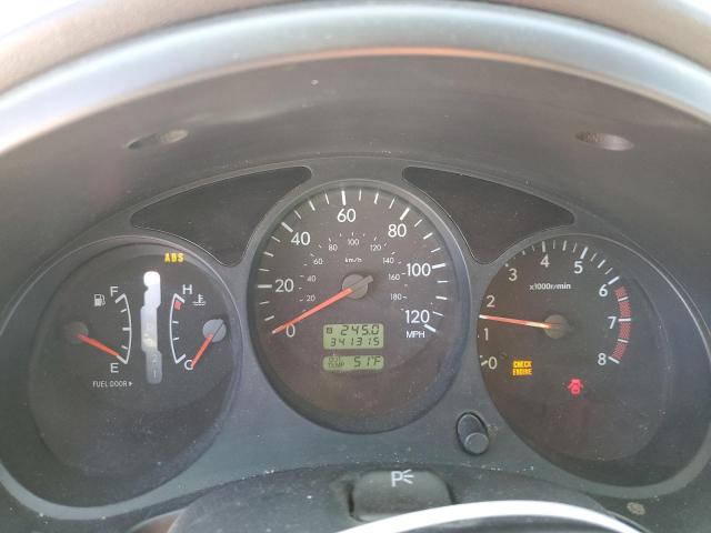Photo 9 from auction – 2003 SUBARU FORESTER 2 with VIN JF1SG65603H760817