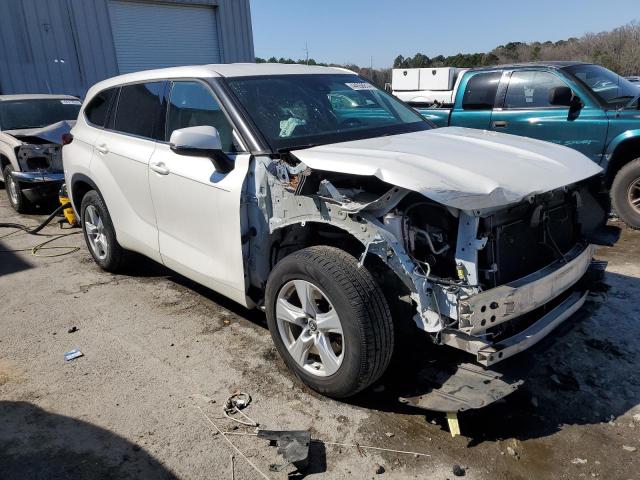Photo 4 from auction – 2021 TOYOTA HIGHLANDER with VIN 5TDCZRAH2MS043902
