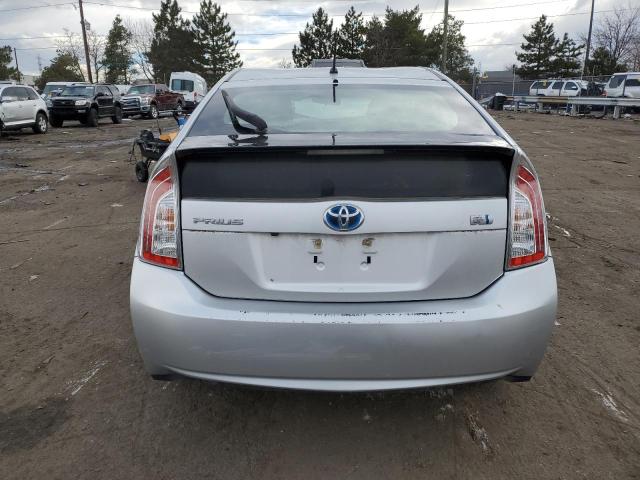 Photo 6 from auction – 2015 TOYOTA PRIUS with VIN JTDKN3DU7F1961285