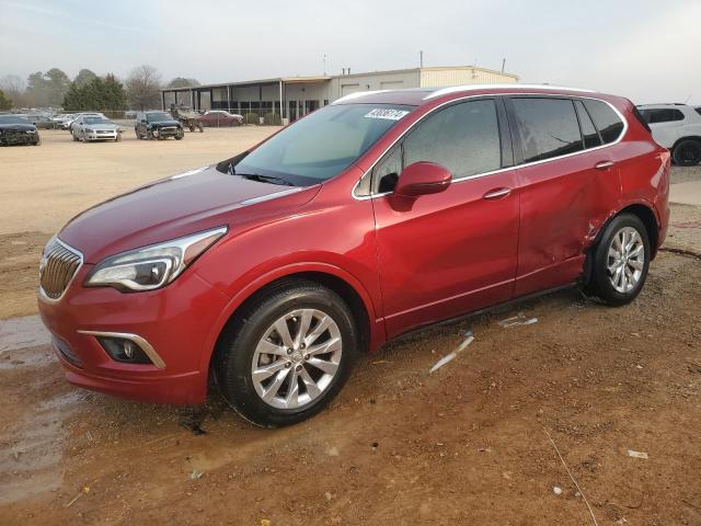 BUICK ENVISION E 2017 with VIN LRBFXBSA2HD041207 - Photo from auction