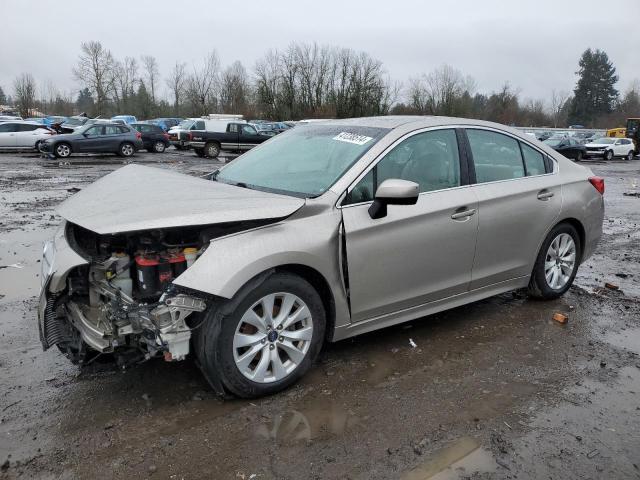 SUBARU LEGACY 2.5 2017 with VIN 4S3BNAD62H3007783 - Photo from auction