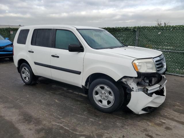 Photo 4 from auction – 2015 HONDA PILOT LX with VIN 5FNYF4H22FB050259