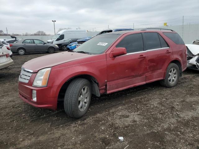 CADILLAC SRX 2008 with VIN 1GYEE437080203483 - Photo from auction