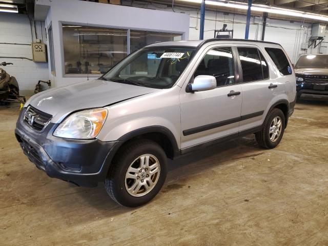HONDA CR-V EX 2002 with VIN JHLRD78802C073680 - Photo from auction