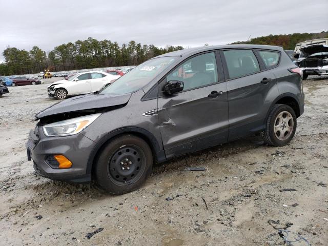 FORD ESCAPE S 2017 with VIN 1FMCU0F79HUD81403 - Photo from auction