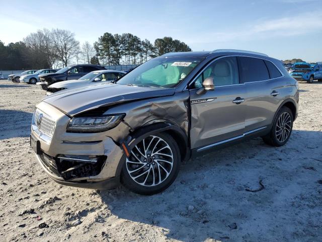 LINCOLN NAUTILUS R 2019 with VIN 2LMPJ8L91KBL12995 - Photo from auction