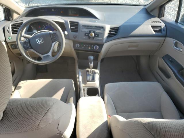 Photo 8 from auction – 2012 HONDA CIVIC LX with VIN 2HGFB2F57CH560604