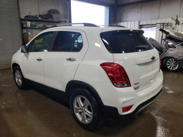 Photo 2 from auction – 2020 CHEVROLET TRAX 1LT with VIN KL7CJLSB8LB045722