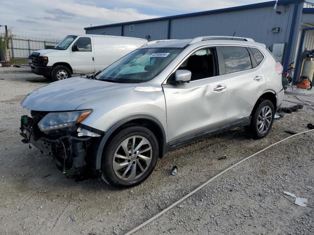 NISSAN ROGUE S 2015 with VIN 5N1AT2MV0FC878849 - Photo from auction