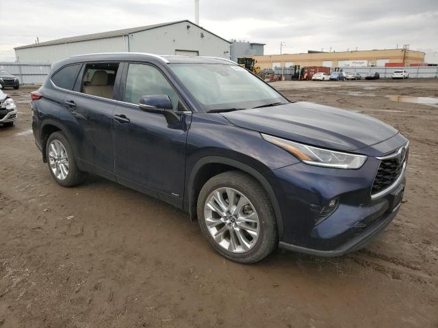 Photo 4 from auction – 2023 TOYOTA HIGHLANDER with VIN 5TDXBRCH3PS128691