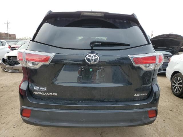 Photo 6 from auction – 2014 TOYOTA HIGHLANDER with VIN 5TDBKRFH9ES043213