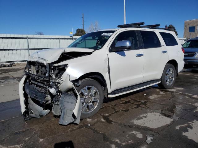 TOYOTA SEQUOIA PL 2013 with VIN 5TDDW5G1XDS078008 - Photo from auction