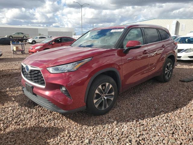 TOYOTA HIGHLANDER 2020 with VIN 5TDHARAH4LS001453 - Photo from auction
