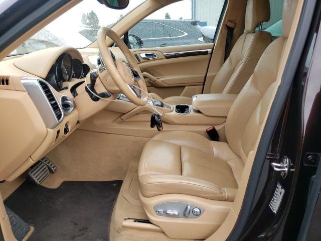 Photo 7 from auction – 2017 PORSCHE CAYENNE SE with VIN WP1AE2A26HLA71472
