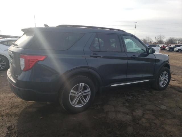 Photo 3 from auction – 2023 FORD EXPLORER X with VIN 1FMSK8DHXPGA02059