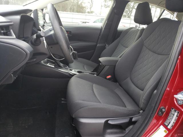 Photo 7 from auction – 2022 TOYOTA COROLLA LE with VIN JTDEPMAE1NJ211857