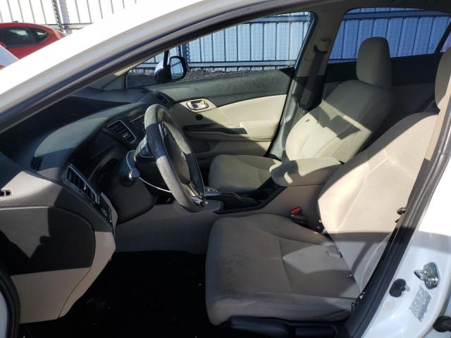 Photo 7 from auction – 2013 HONDA CIVIC LX with VIN 19XFB2F53DE008996