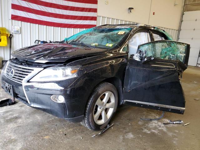 LEXUS RX 350 BAS 2015 with VIN 2T2BK1BAXFC303747 - Photo from auction