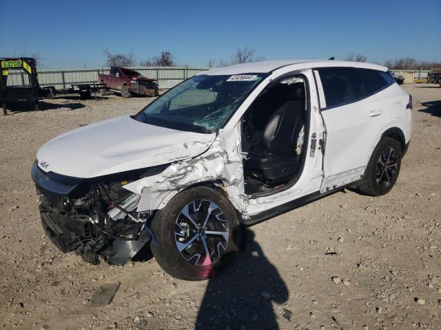 KIA SPORTAGE E 2023 with VIN 5XYK33AF8PG096520 - Photo from auction