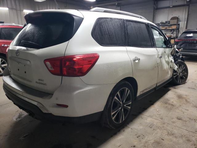 Photo 3 from auction – 2017 NISSAN PATHFINDER with VIN 5N1DR2MM8HC631570