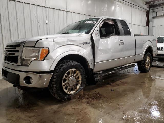 FORD F150 SUPER 2013 with VIN 1FTFX1EF5DFB98800 - Photo from auction