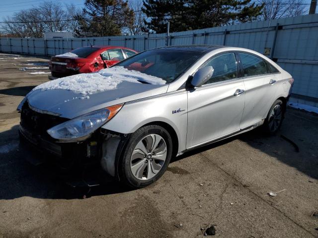 Photo 1 from auction – 2014 HYUNDAI SONATA HYB with VIN KMHEC4A42EA115928