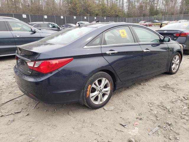 Photo 3 from auction – 2013 HYUNDAI SONATA SE with VIN 5NPEC4AC1DH566321