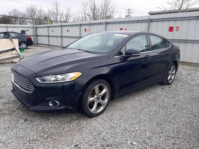 FORD FUSION SE 2014 with VIN 3FA6P0HD6ER360027 - Photo from auction