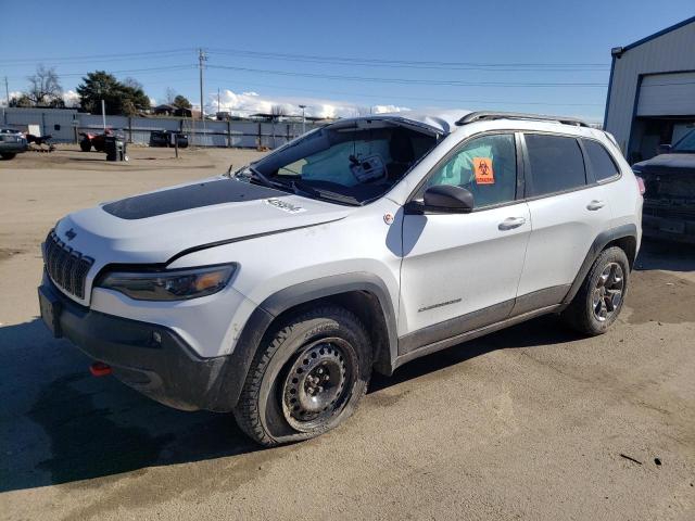 JEEP CHEROKEE T 2019 with VIN 1C4PJMBX1KD362590 - Photo from auction