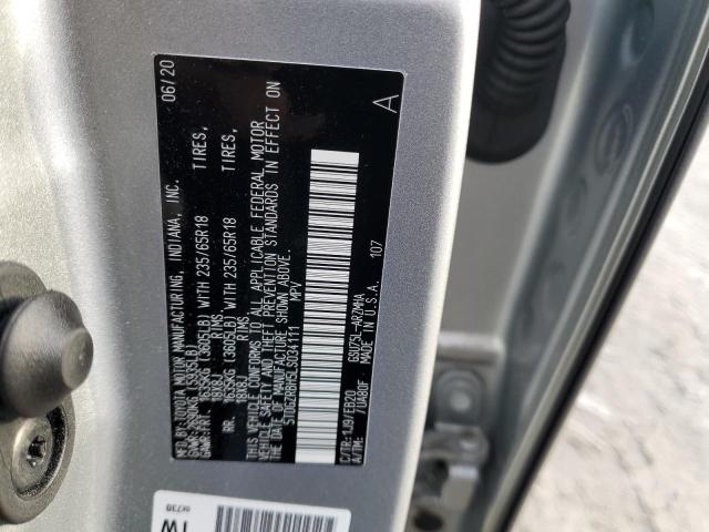 صورة رقم 14 من المزاد - 2020 TOYOTA HIGHLANDER مع VIN 5TDGZRBH5LS034111
