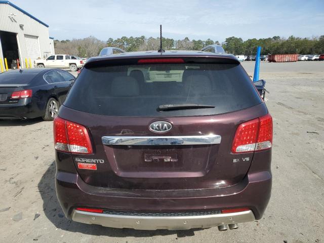 Photo 6 from auction – 2011 KIA SORENTO SX with VIN 5XYKW4A23BG094841