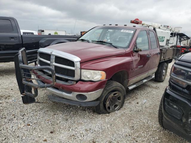 DODGE RAM 2500 S 2005 with VIN 3D7KS28C75G826110 - Photo from auction