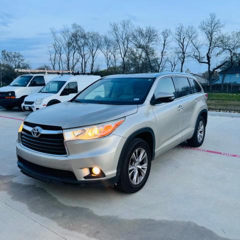 صورة رقم 2 من المزاد - 2014 TOYOTA HIGHLANDER مع VIN 5TDKKRFH7ES024739