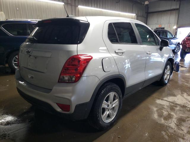 Photo 3 from auction – 2019 CHEVROLET TRAX LS with VIN 3GNCJKSB3KL235123