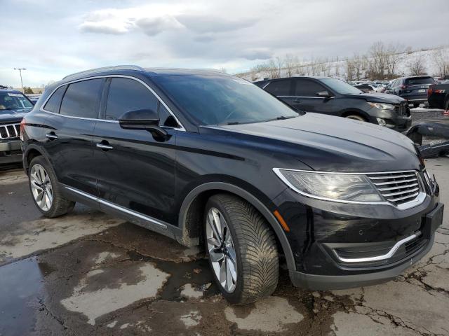 Photo 4 from auction – 2017 LINCOLN MKX BLACK with VIN 2LMPJ9JP8HBL11357