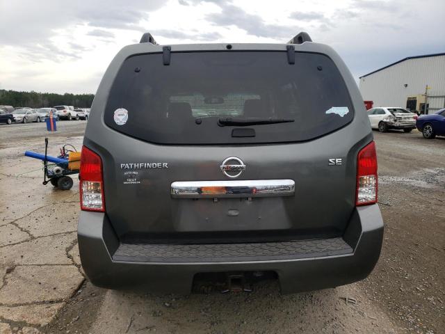 Photo 6 from auction – 2008 NISSAN PATHFINDER with VIN 5N1BR18B18C622445