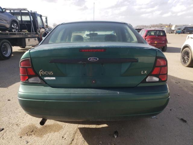 Photo 6 from auction – 2000 FORD FOCUS LX with VIN 1FAFP33P0YW299195