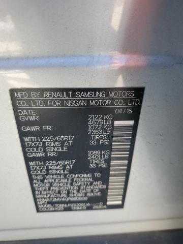Photo 14 from auction – 2016 NISSAN ROGUE S with VIN KNMAT2MV4GP690608