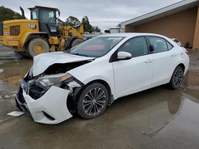 TOYOTA COROLLA L 2014 with VIN 2T1BURHE6EC071346 - Photo from auction