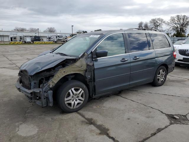 HONDA ODYSSEY EX 2006 with VIN 5FNRL38706B416044 - Photo from auction