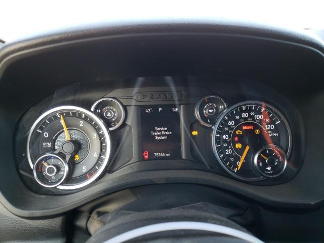 Photo 9 from auction – 2022 RAM 1500 with VIN 1C6SRECM5NN194553