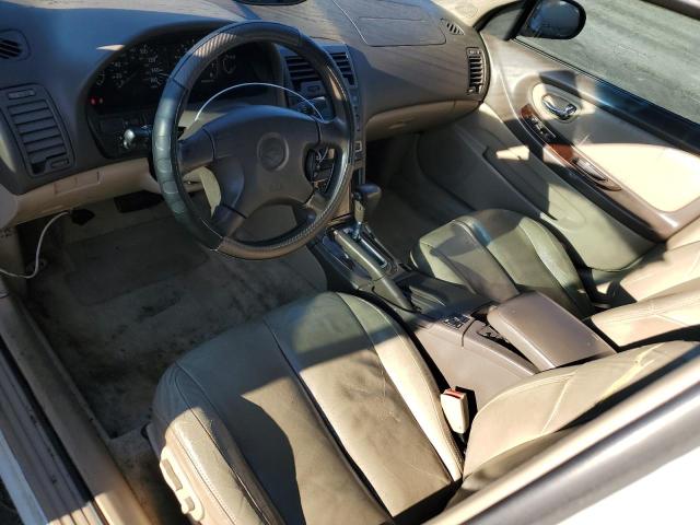 Photo 8 from auction – 2000 NISSAN MAXIMA GLE with VIN JN1CA31A5YT031941