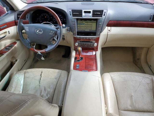 Photo 8 from auction – 2011 LEXUS LS 460 with VIN JTHCL5EF9B5011095