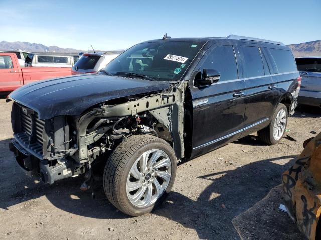 LINCOLN NAVIGATOR 2022 with VIN 5LMJJ3NT6NEL08217 - Photo from auction