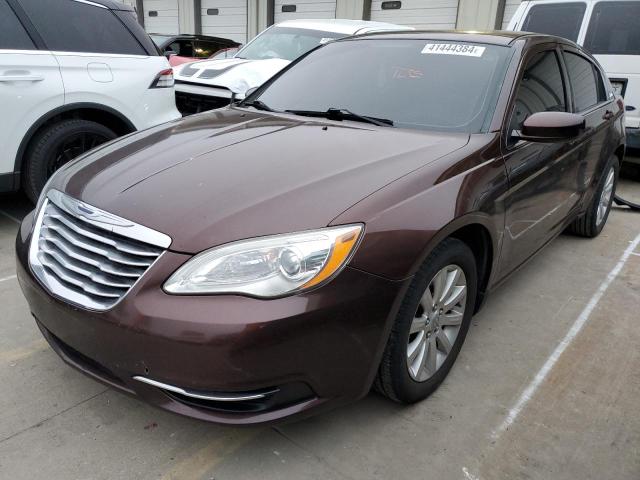 CHRYSLER 200 TOURIN 2012 with VIN 1C3CCBBB8CN288828 - Photo from auction