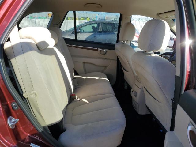Photo 11 from auction – 2008 HYUNDAI SANTA FE G with VIN 5NMSG73D58H188862