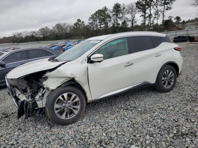 NISSAN MURANO S 2016 with VIN 5N1AZ2MG4GN135780 - Photo from auction