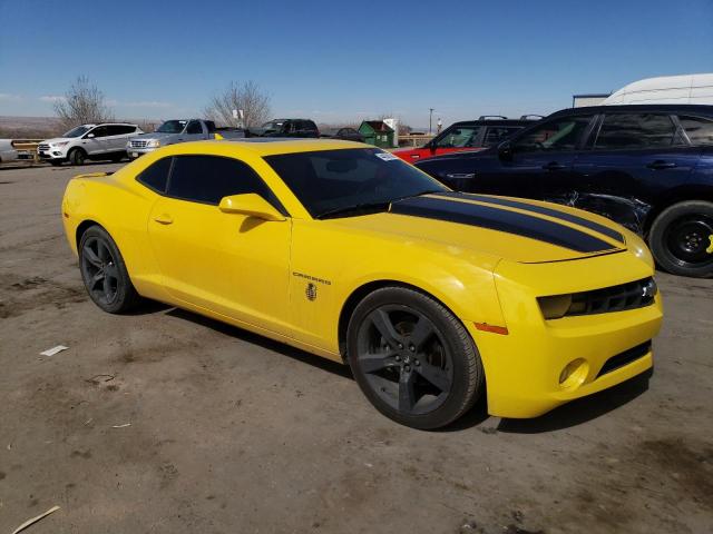 Photo 4 from auction – 2012 CHEVROLET CAMARO LT with VIN 2G1FC1E34C9138833