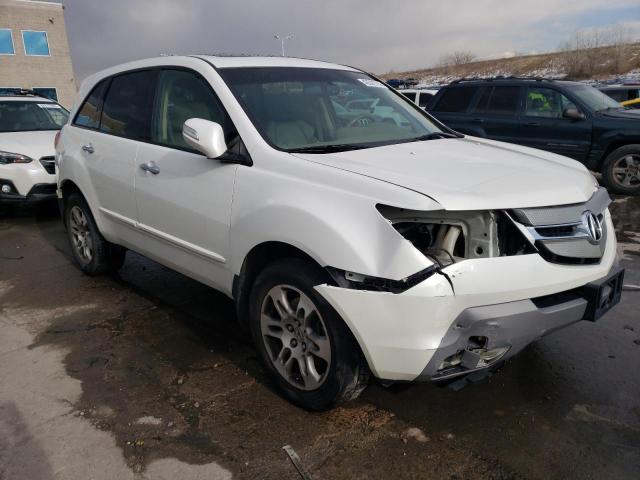 Photo 4 from auction – 2008 ACURA MDX TECHNO with VIN 2HNYD28448H553889